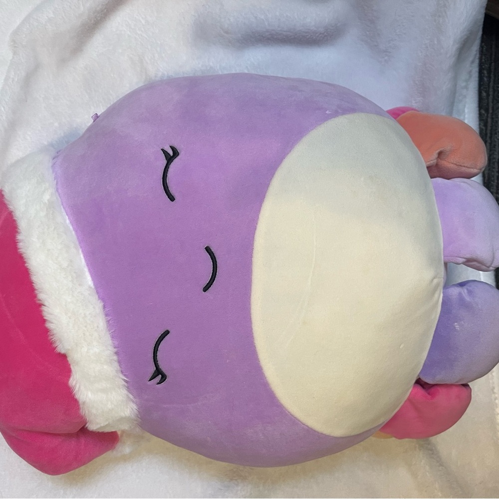 Purple and Pink Plush Toy